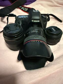 Canon 6d and lenses