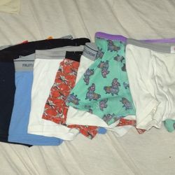 13 Boys Underwear Size 8