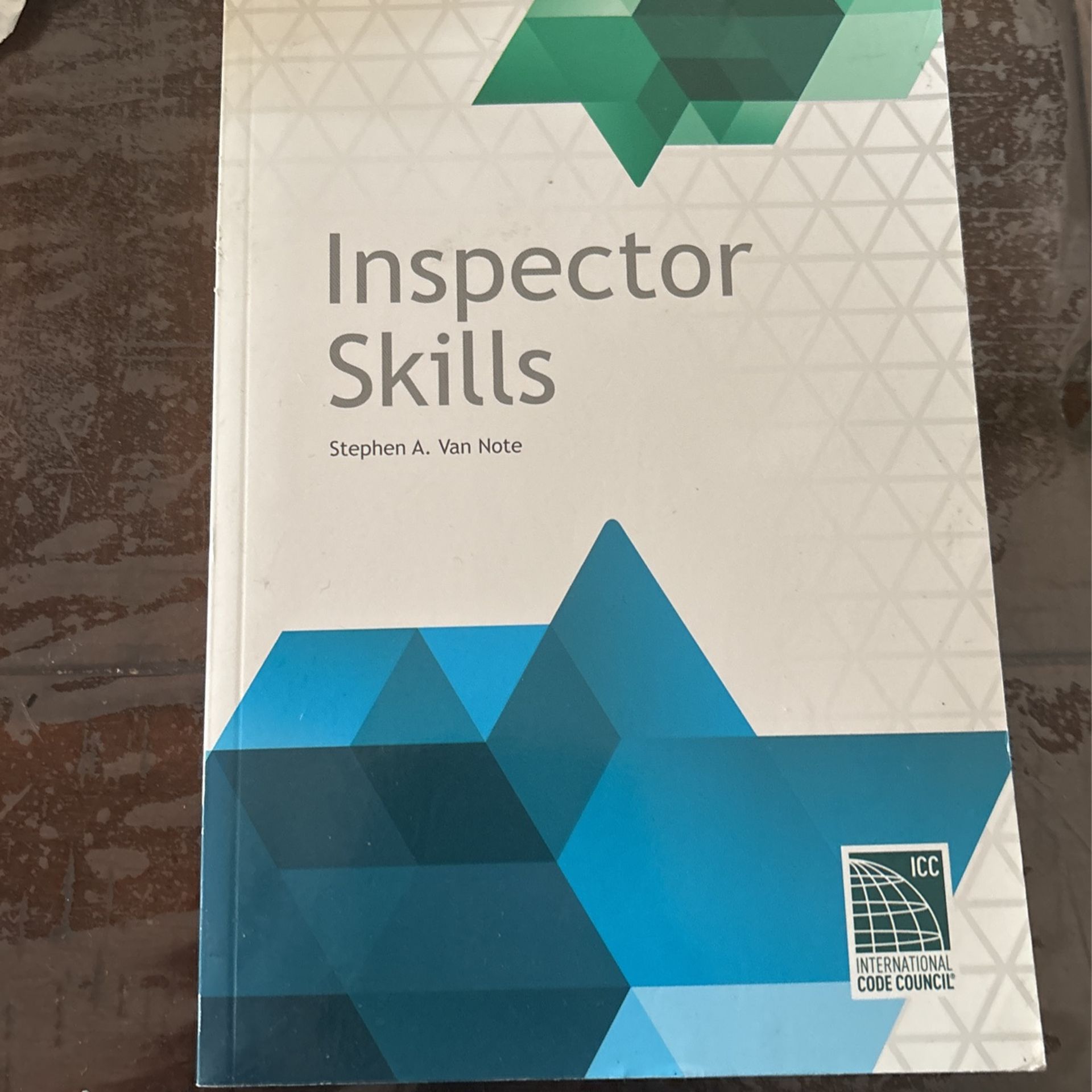 Inspector Skills Book