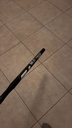 Thin training bat
