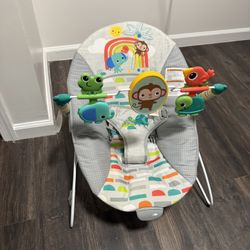 Baby Bouncer – Soothing Vibes & Playtime Fun!
