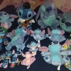 A Bunch Of Lilo And Stitch Stuff 