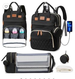 3 in 1 Diaper Bag