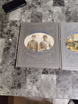 The Civil War Books