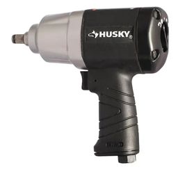 Husky 650 ft./lbs. 1/2 in. Impact Wrench=Tools-964
