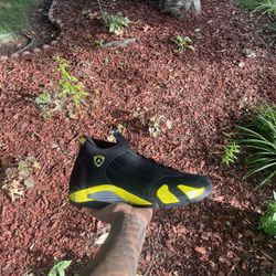 Jordan 14 Thunder Sz 12