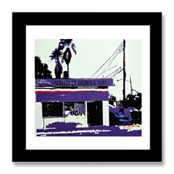 Houston ART SILKSCREEN PRINT
