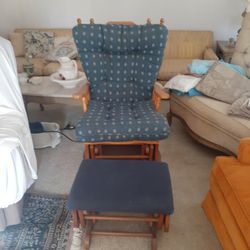 Rocking Swivel Chair