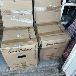 Brand New Swiss Madison Toilets