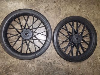 2 Small Tires