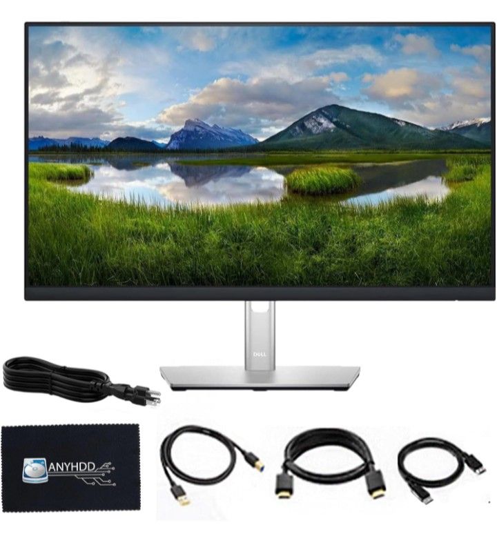 Dell 22" IPS Monitor - Fully Adjustable w/ USB-C Hub