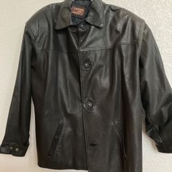 Men’s Leather Jacket