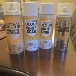 Games Workshop Citadel Colour Primer Sprays