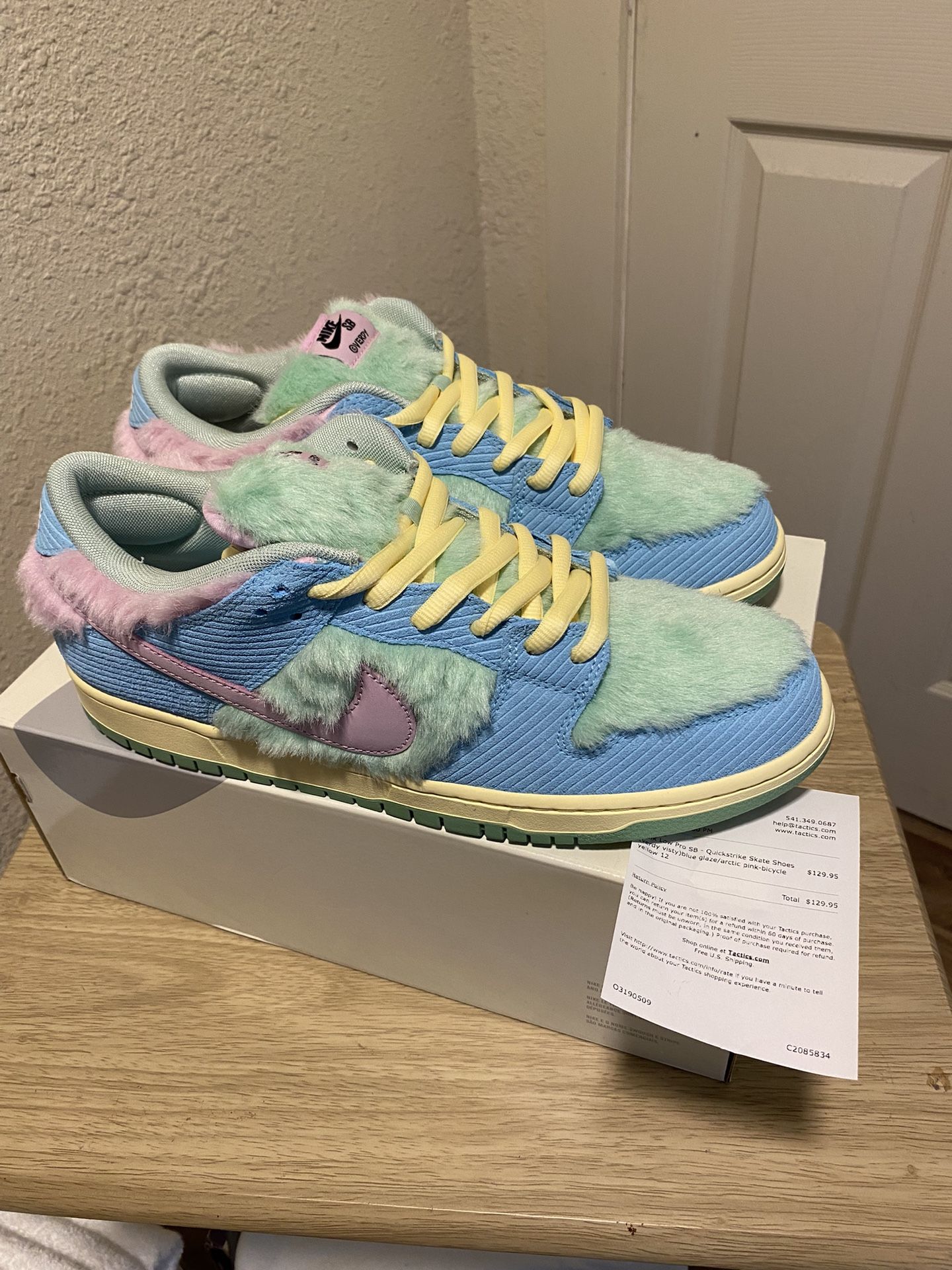 Nike SB Verdy Dunks!