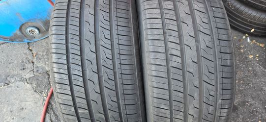 2 tires 275/45r21 voyager G-T AS dot 2026