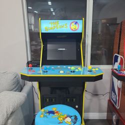 Arcade 1up SIMPSONS WITH CHAIR