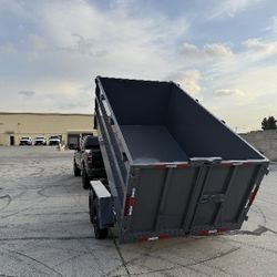 GREAT OPPORTUNITY DUMP TRAILER 8X4X12 
