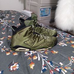 Jordan 6 Retro Pinnacle Promo Flight Jacket Size 12.5