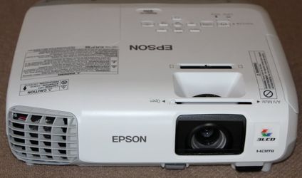 Epson video movie hdmi projector