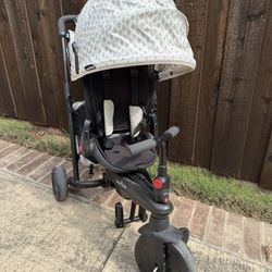 Smart trike 8 In 1 Stroller Tricycle