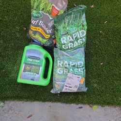Grass Seed & Fertilizer 