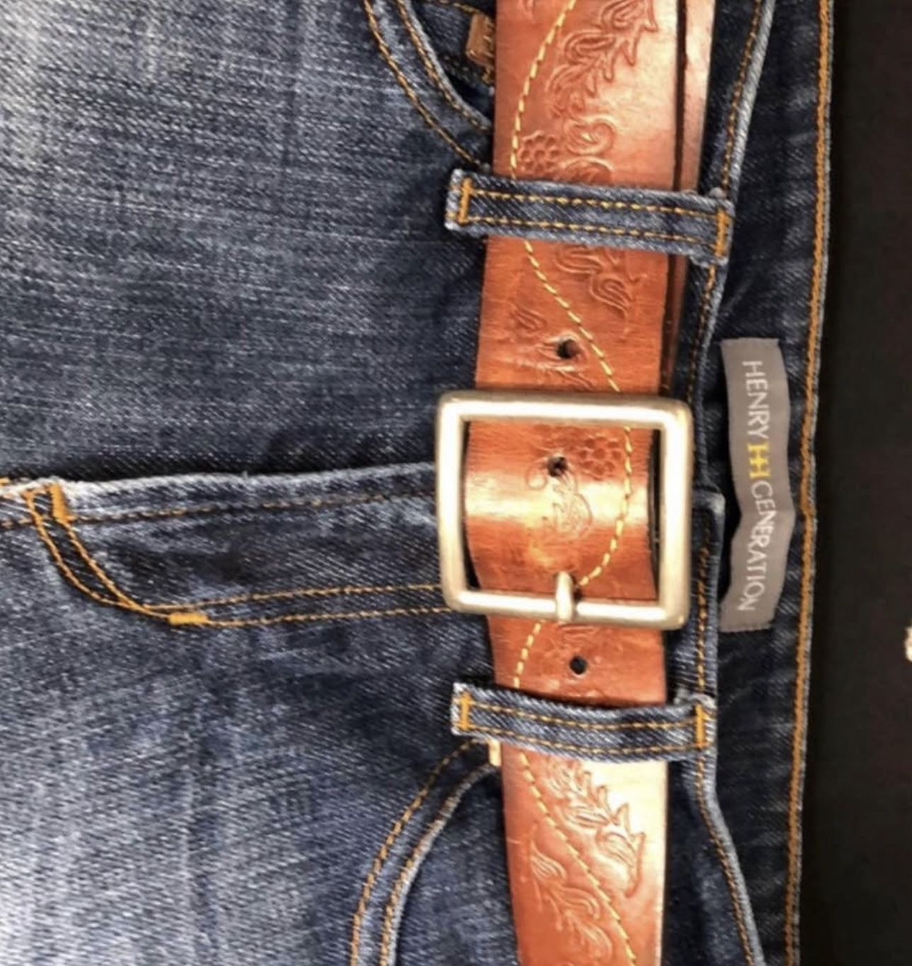Buckle/Genuine Leather