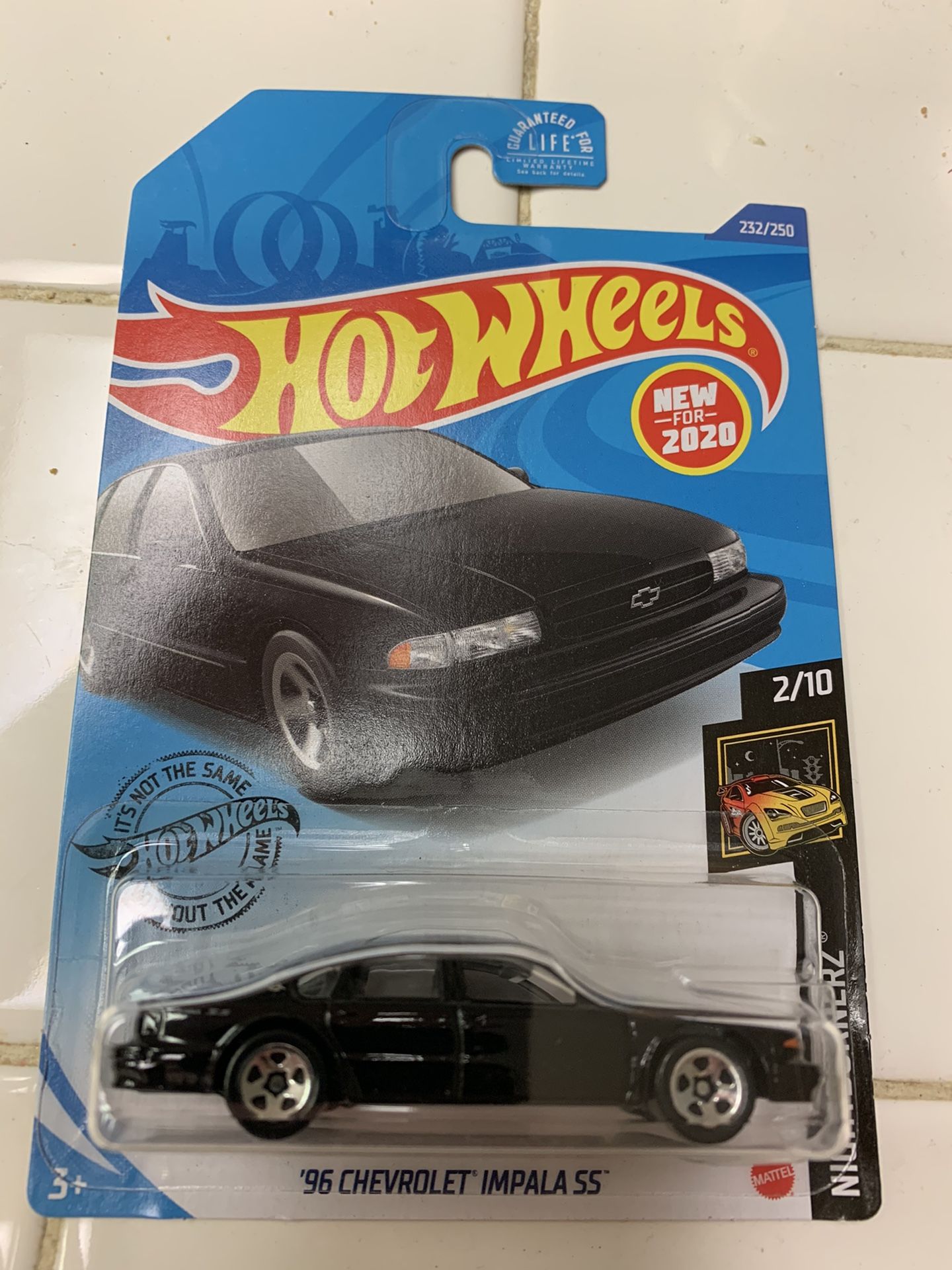 Hotwheels Chevy Impala SS