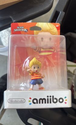Amiibo Lucas 