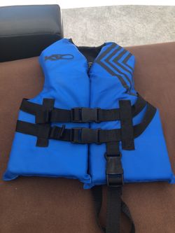 Child life jacket