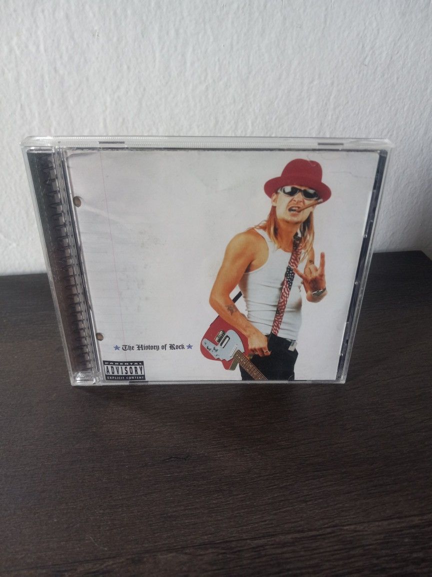 2000 Kid Rock The History Of Rock Cd