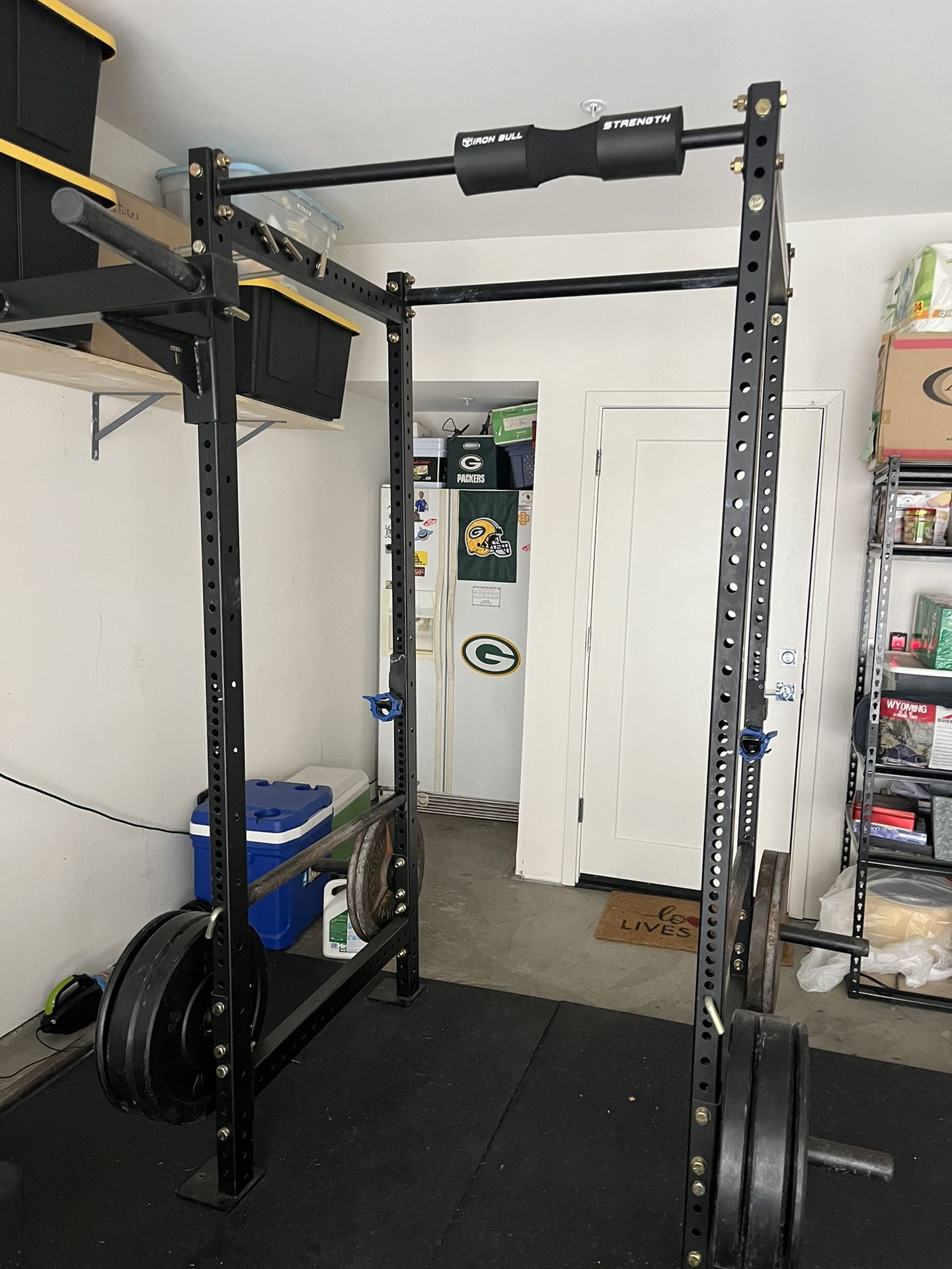 Home Gym Power Rack