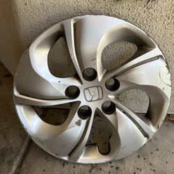 Wheel Cover Hubcap Fits 2013-2015 for Honda Civic, 15 Inch.