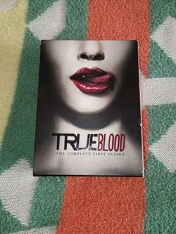 HBO'S True Blood complete first season box set