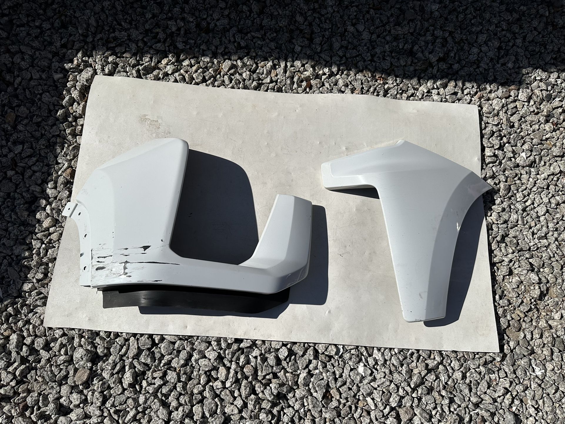 Chevy Silverado Bumper End 2019-2024, Chevy Silverado Bumper Trim, extension, Chevy Silverado Bumper, OEM ORIGINAL PART, need paint only, $100 Each Si