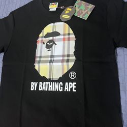 BAPE x Burberry Tee