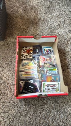 Football cards mostly 2022-2024