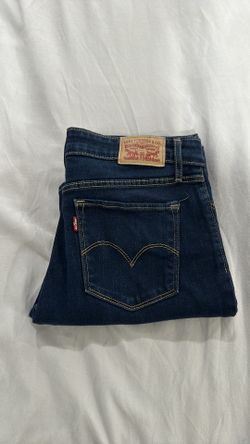 Levi Jeans Dark Blue - 711 Skinny 
