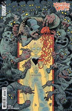 Bleeding Hearts #4 Cover B Juni Ba Card Stock Variant (Mature)