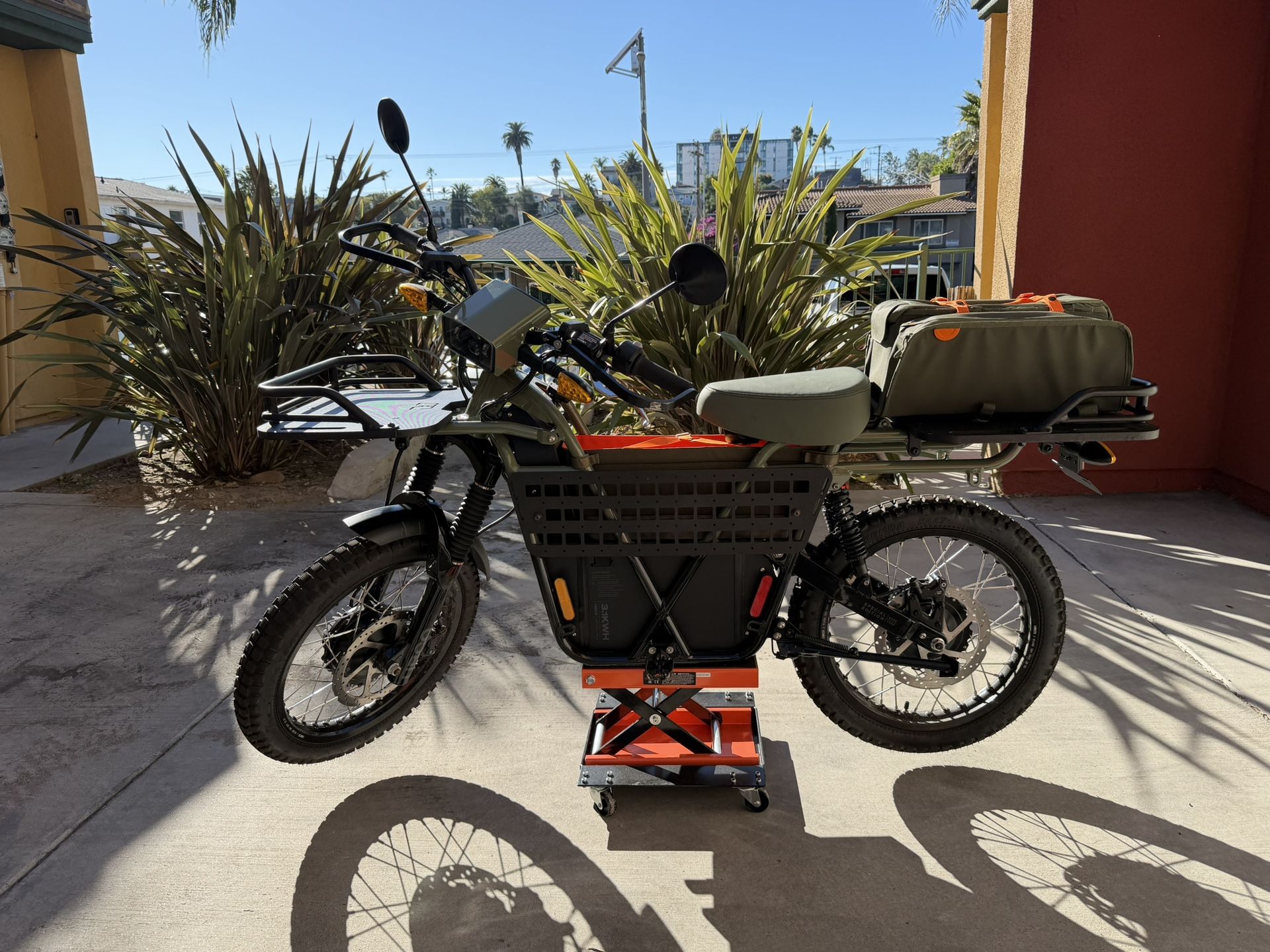 UBCO 2x2 Special Edition Adventure Ebike