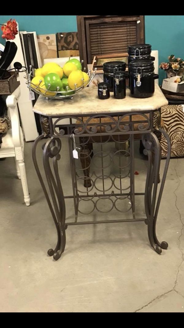 Nice Marble Top Wine Rack For In Dundee Fl Offerup Nice Marble Top Wine Rack