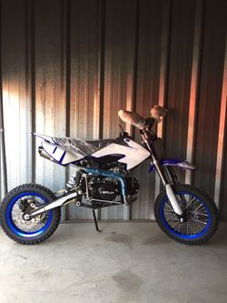 Brand New 125cc Dirt Bike