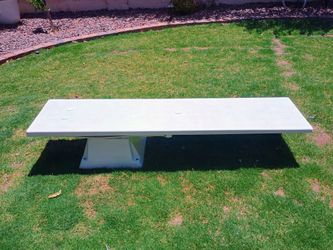 Diving board for in ground pool