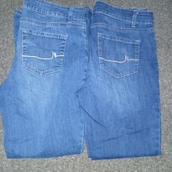 Maurice Boot Cut Jean's Women Size 12