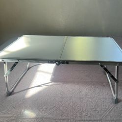 SUVANE Foldable Lap Table (WHITE)