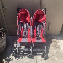 Travel Double Stroller