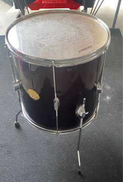 Floor Tom First act MD590 16” (red wine) SEE description & photos