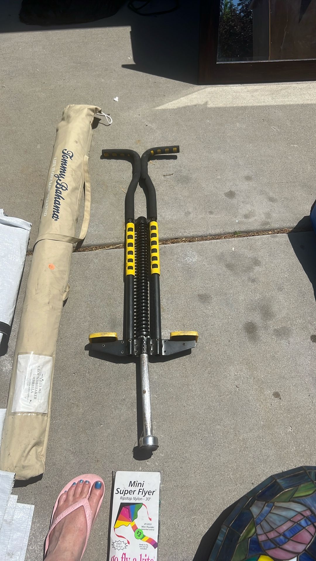 Pogo stick