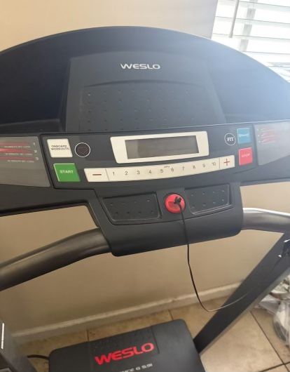 Weslo Treadmill