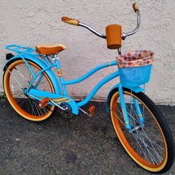 Women's Huffy Nel Lusso Nassau 26" Beach Cruiser Bike Bicicleta Basket 