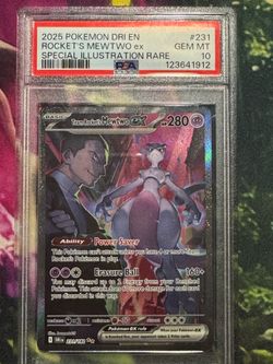 Destined rivals Mewtwo psa 10
